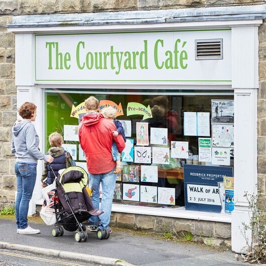 The Courtyard Café