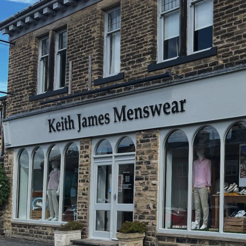 Keith James Menswear