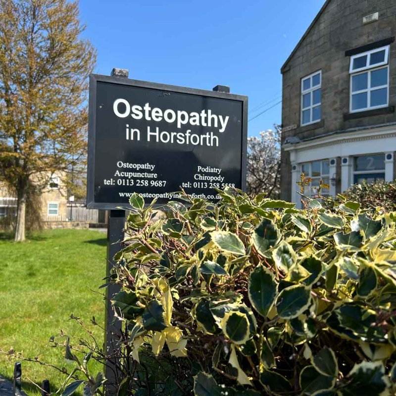 Osteopathy in Horsforth