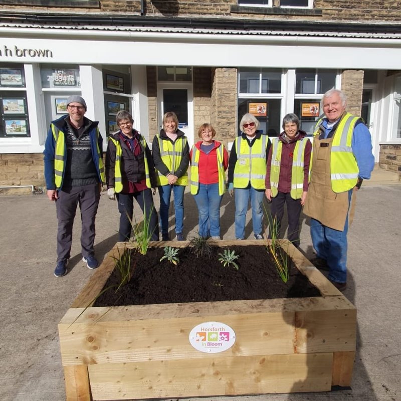 Horsforth in Bloom