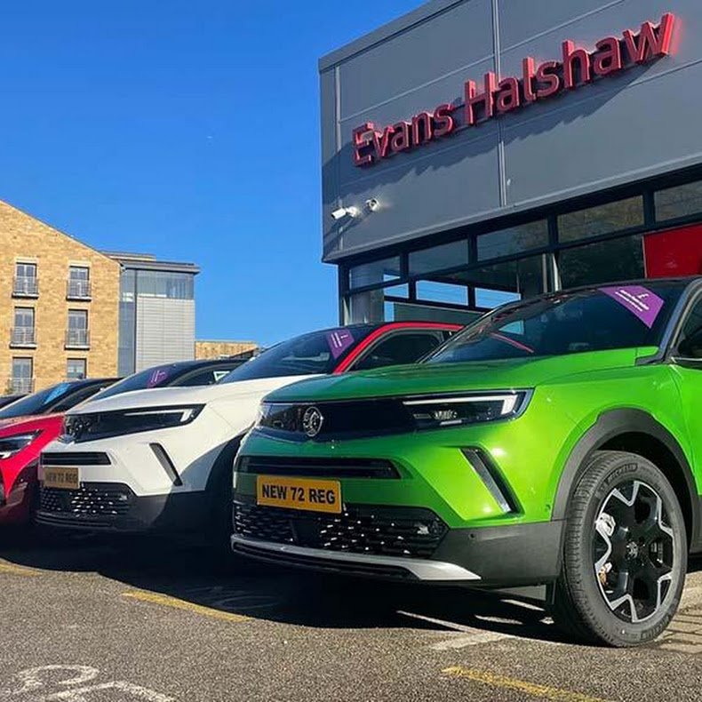 Evans Halshaw Vauxhall Horsforth