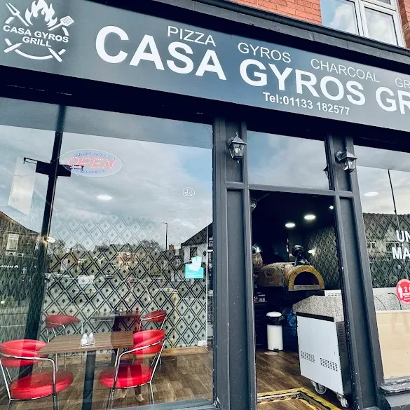 Casa Gyros Grill