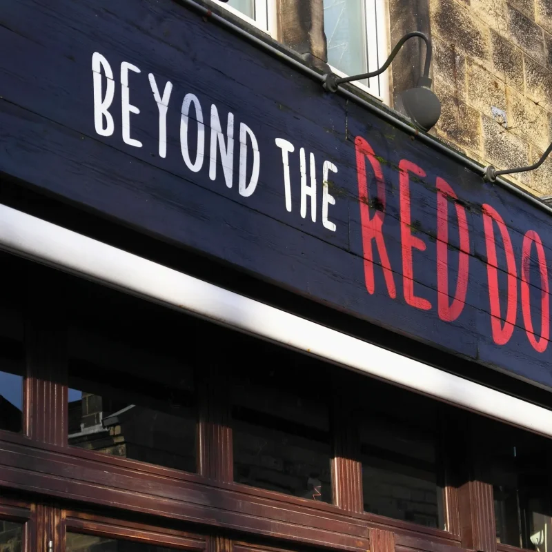 Beyond the Red Door